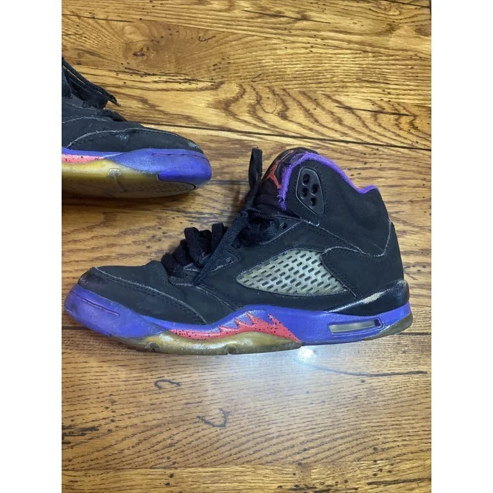 AIR JORDAN 5 RETRO GG 'RAPTORS' Size 5 Youth